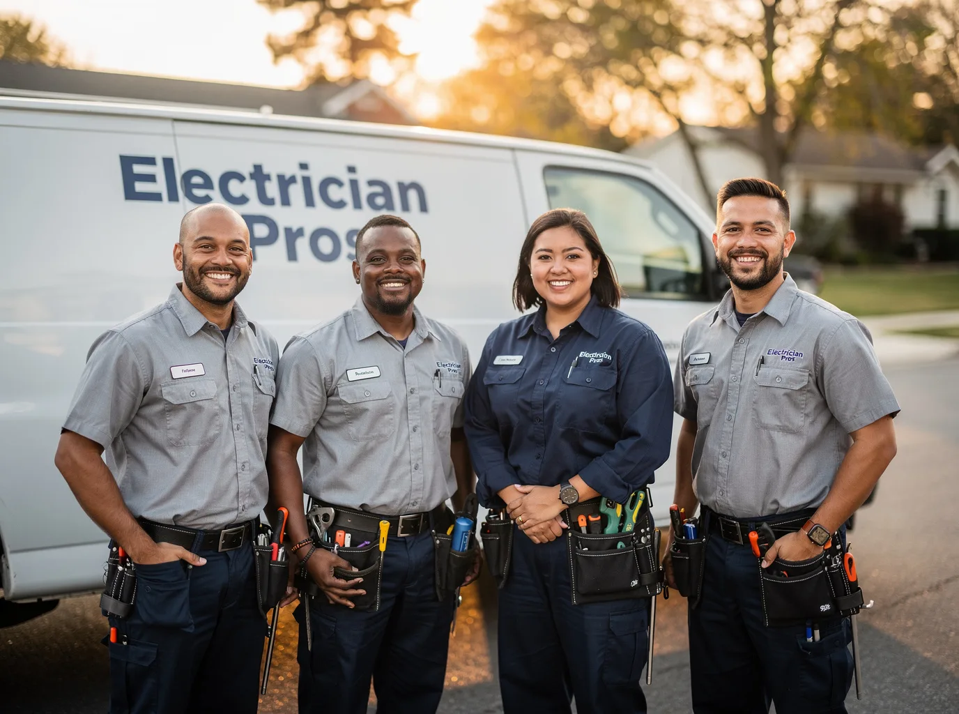 Electrician company in West Decatur, PA